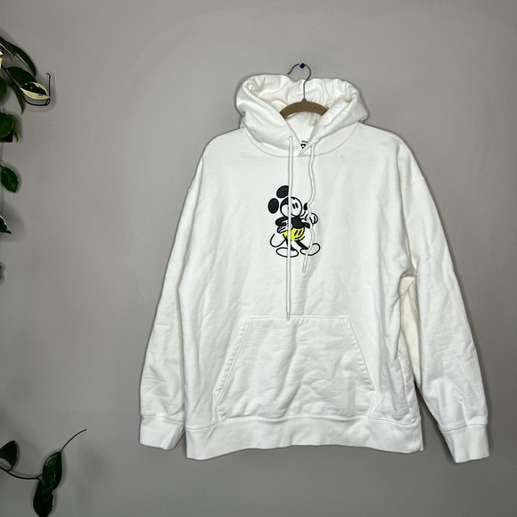 Disney Tops - Disney Parks Mickey Mouse hoodie sweatshirt L